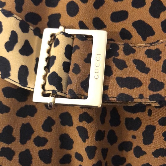 Authentic Gucci Cheetah Print Dress - Picture 8 of 16